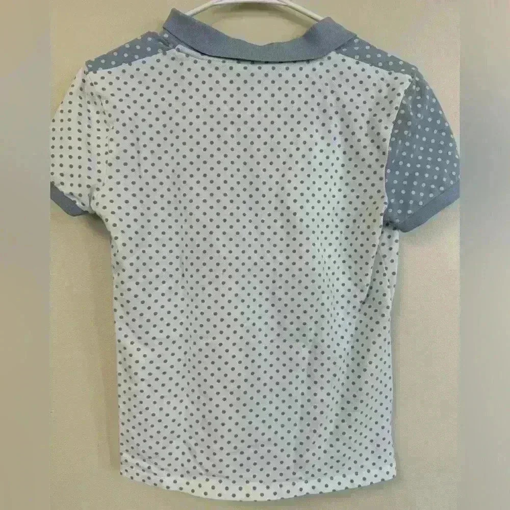 Ralph Lauren Polka Dotted Patchwork Styled Top - image 4